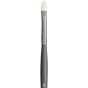 Jack Richeson Grey Matters Series 9843 Long Handle Sz 2 Bright Bristle Oil Brush