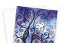 Crescent Watercolor Paper Artist Trading Cards 20-Pack - White