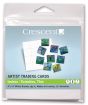 Crescent Artist Trading Cards Inchies / Twinchies 64-Pack Thin 4×4" - White