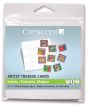 Crescent Artist Trading Cards Inchies / Twinchies 64-Pack Medium 4×4" - White