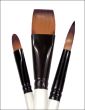 Simply Simmons Watercolor Brush Black Goat Round 1"