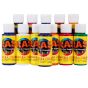 RAS Tempera Paint for Kids Set of 12 2 oz. Bottles - Assorted Colors
