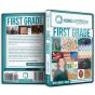 Home School Art Studio DVD: First Grade