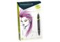Prismacolor Double-Ended Brush Tip Markers Set of 6 - Basic Colors