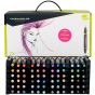 Prismacolor Double-Ended Brush Tip Markers Set of 72 - Assorted Colors