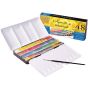 Sennelier Laquarelle French Artists Watercolor Sets Half Pan Travel Set of 48