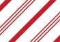 Platypus Designer Duct Tape Roll - Candy Cane