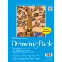 Strathmore 100 Series Kids' Art Paper Drawing Pack (200 Sheets) 9x12"