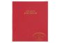 Charvin Sketch Pad (36 Pages) 6.25x5.5" - Red
