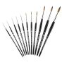 Princeton Series 7050 Kolinsky Sable Brushes