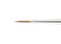 Princeton Series 7050 Kolinsky Sable Short Handle Brush Round #1