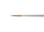 Princeton Series 7050 Kolinsky Sable Short Handle Brush Round #1