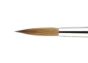 Princeton Series 7050 Kolinsky Sable Brush Short Handle Round #6