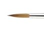 Princeton Series 7050 Kolinsky Sable Brush Short Handle Round #6