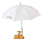 Jullian White Umbrella Attachment