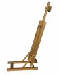 Van Gogh easel sideview