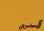 Rockwell Brush Easel Storage-Large Goldenrod