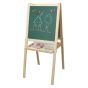Two Sides-Magnetic Dry Erase Whiteboard & Chalkboard 