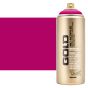 Montana GOLD Acrylic Professional Spray Paint 400 ml - 100% Magenta