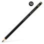 Faber-Castell Pitt Graphite 10B Matt Black Pencil, Box of 12