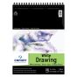 Canson Pure White Drawing Pad 9"x12"