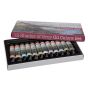 12 Shades of Grey Oil Colors Set of 12, 21ml Tubes All 12 Colors