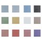 Acrylic Color Swatch Chart