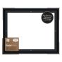 Bold Face, Black 12"x16" Floater Frame, 7/8" Deep
