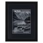 Gotham Complete Black, 18"x24" Gallery Frame w/ Acrylic + Backing