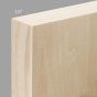 1.5" High-density, solid wood cradles, 4mm premium basswood surface