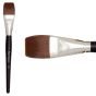 Richeson's Quiller Water Media Brush Series 7010 Flat 1"