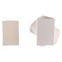 Fabriano Medioevalis Stationery Flat Blank Cards - 2-1/2"x3-3/4" (Box of 100)