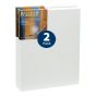 Practica 4x6" Stretched Canvas Value 2-Pack - BEST Selling Canvas!
