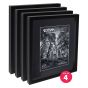 Gotham Complete Black, 20"x24" Gallery Frame w/ Acrylic + Backing (Box of 4)