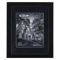 Gotham Complete Black, 20"x24" Gallery Frame w/ Acrylic + Backing