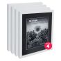 Gotham Complete White Deep 22x28 Frame w/ Acrylic + Backing (Box of 4)
