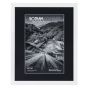 Gotham Complete White 1 3/8" Deep 24x30 Frame w/ Acrylic + Backing