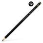 Faber-Castell Pitt Graphite 2B Matt Black Pencil, Box of 12