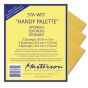 (3-Pack) Masterson Sta-Wet Handy Palette Sponge Refill, 8.5"x7" 