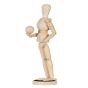 Magnepoze 4 1/12" Manikin For Artists, Magnetic Posing