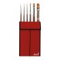 Raphael Red Sable Oil Color Travel Brush Sets