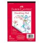 Faber-Castell Doodling Pad 6x9"