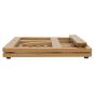 Tao Bamboo Table Easel folds flat