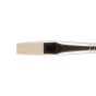 SoHo Urban Artist Brushes Premium White Bristle - Flat Long-Handled #8