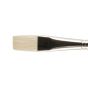 SoHo Urban Artist Brushes Premium White Bristle - Flat Long-Handled #12