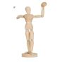 Magnepoze 8" Manikin For Artists, Magnetic Posing