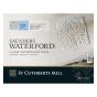 Waterford Watercolor Block 140lb Cold Press 9x12" 20-Sheets