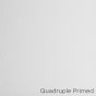 New York Central Quadruple-Primed Alumacomp Panel - Box of 4 - White - 4X6"
