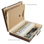 Capri 2 Deluxe Wood Sketch Box interior