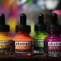 Sennelier Abstract Acrylic Ink 30ml Set, Primary 5 Colors